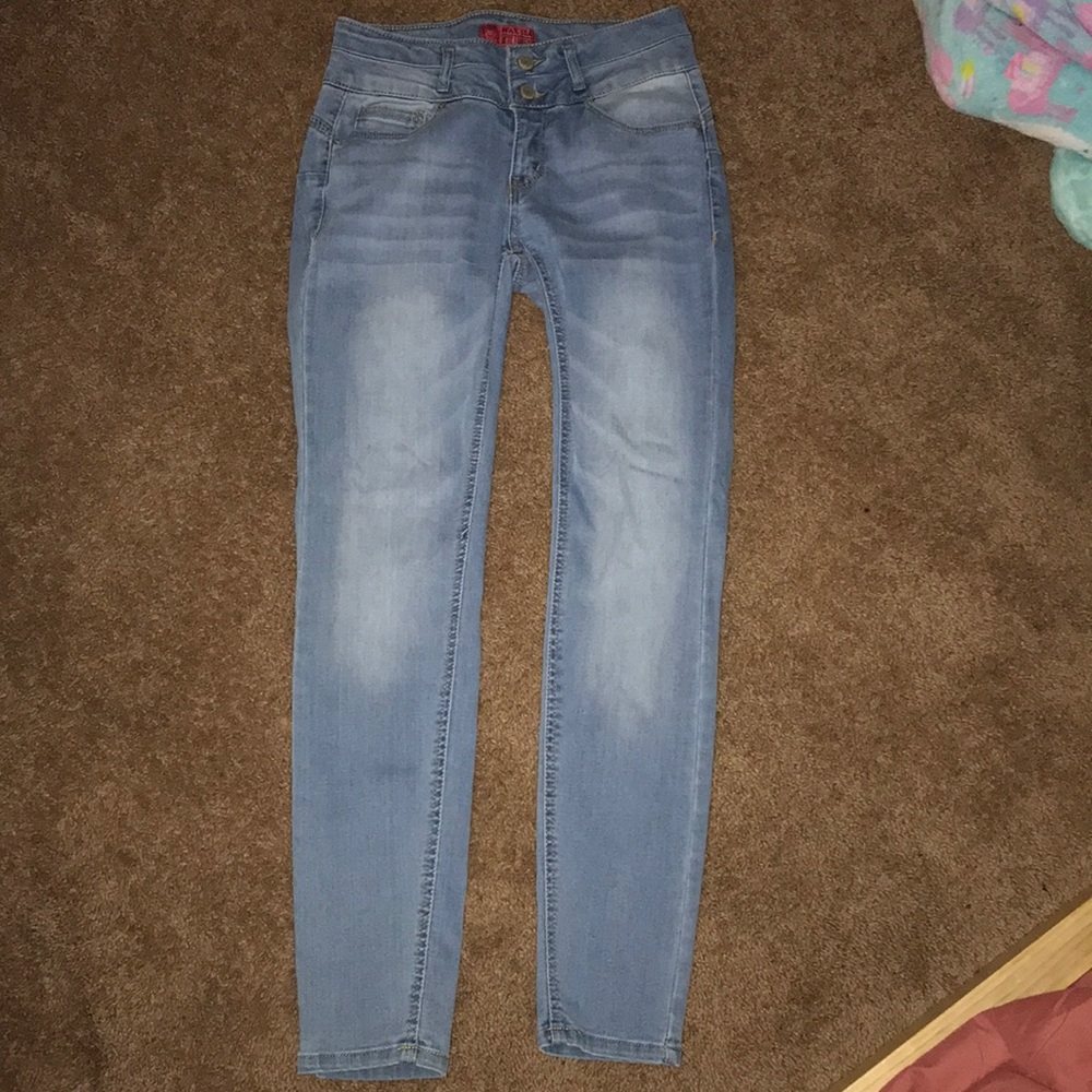 Butt I Love You Wax Jeans.